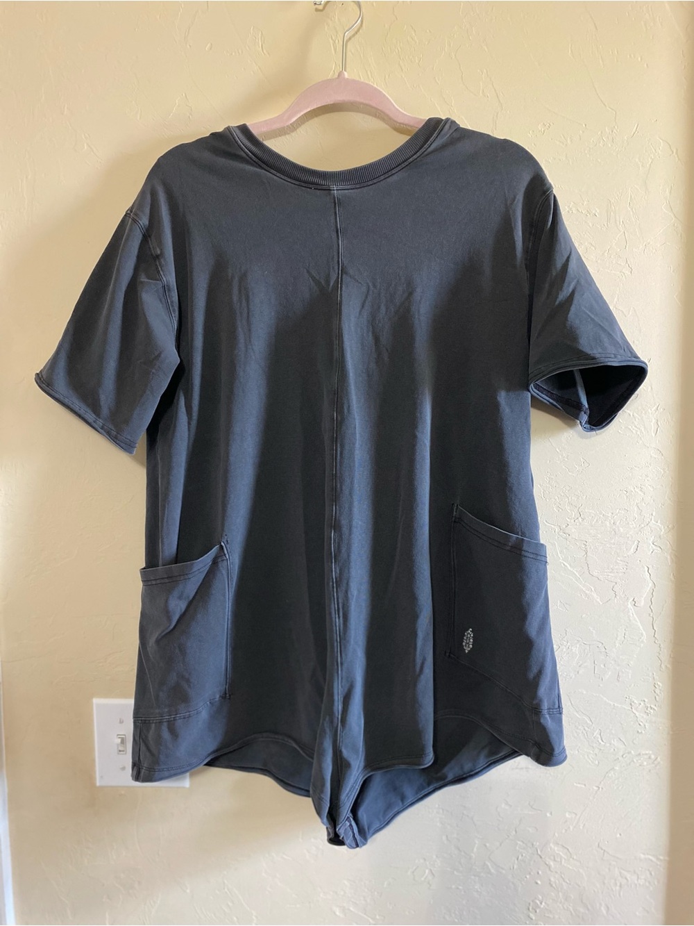 Free people hot shot romper black XS - Picture 4 of 10